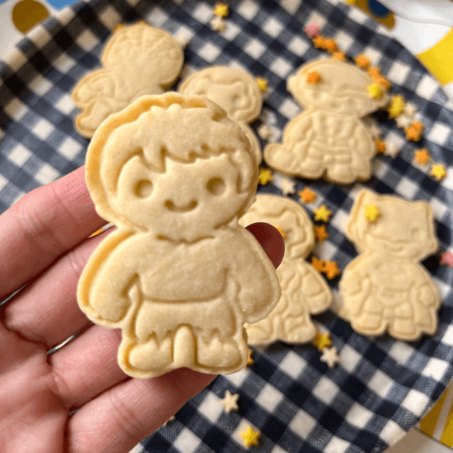 Superhero biscuits