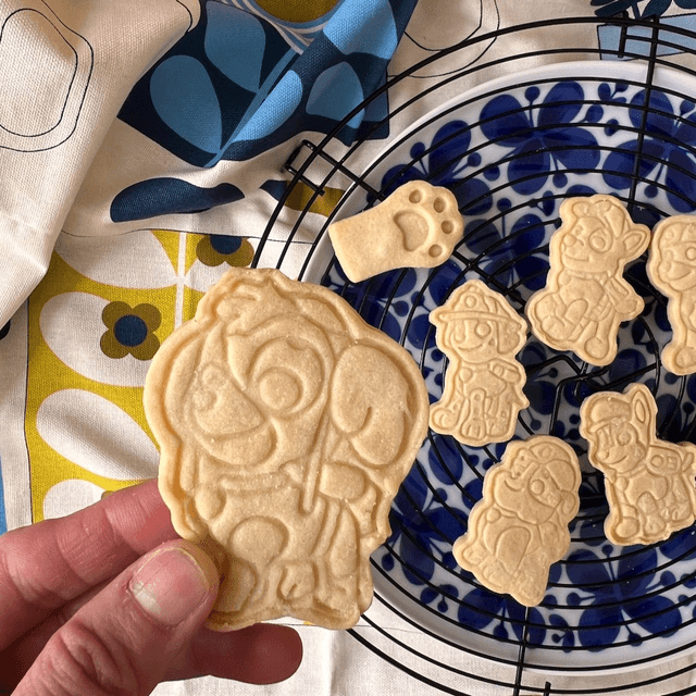 Paw Patrol biscuits