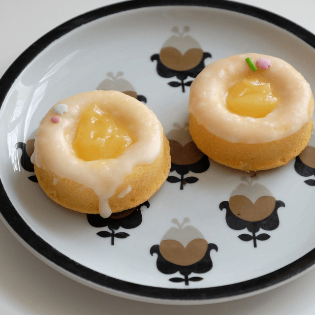Mini Lemon cake