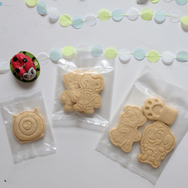 Paw Patrol biscuits