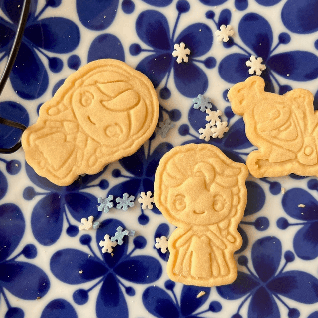 Princess biscuits