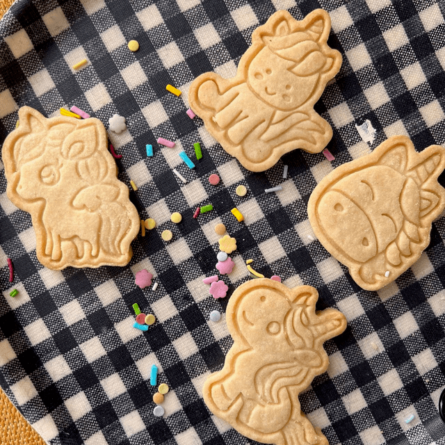 Unicorn biscuits