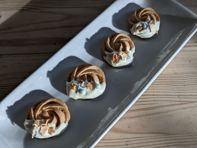 Butter swirl biscuits