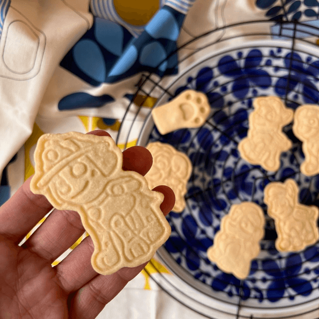 Paw Patrol biscuits