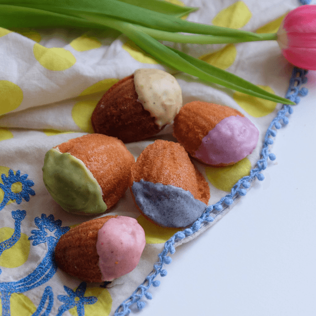 Mini Rainbow Madeleine