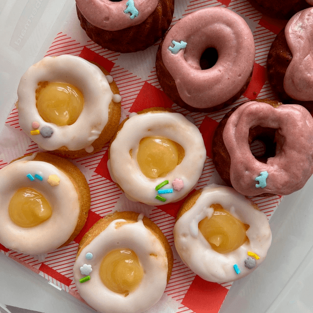 Mini Lemon cake