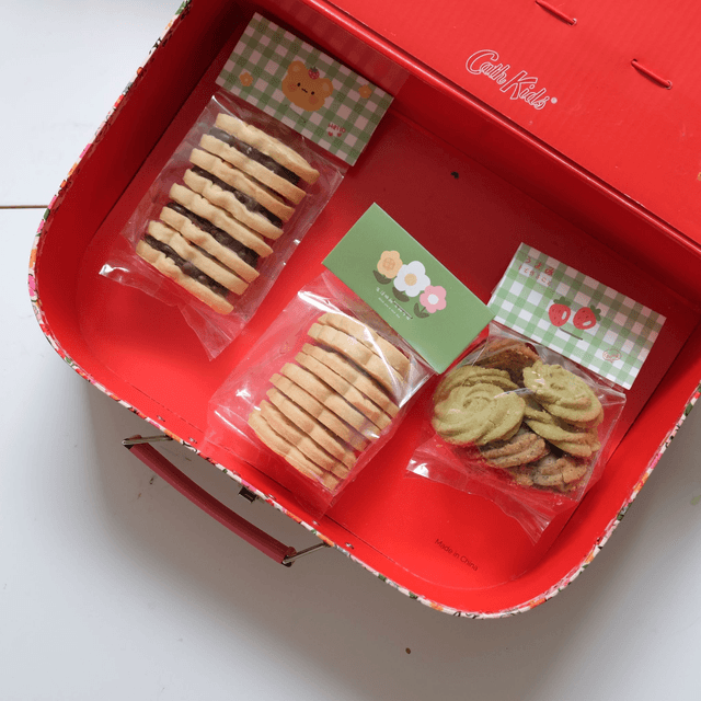 Butter swirl biscuits