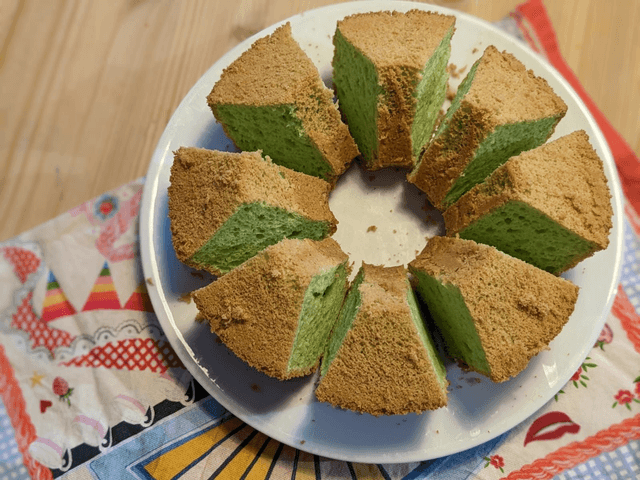 Chiffon cake