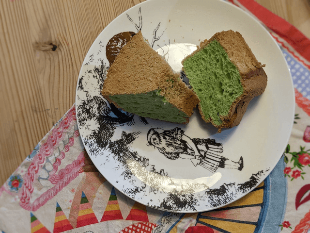 Chiffon cake