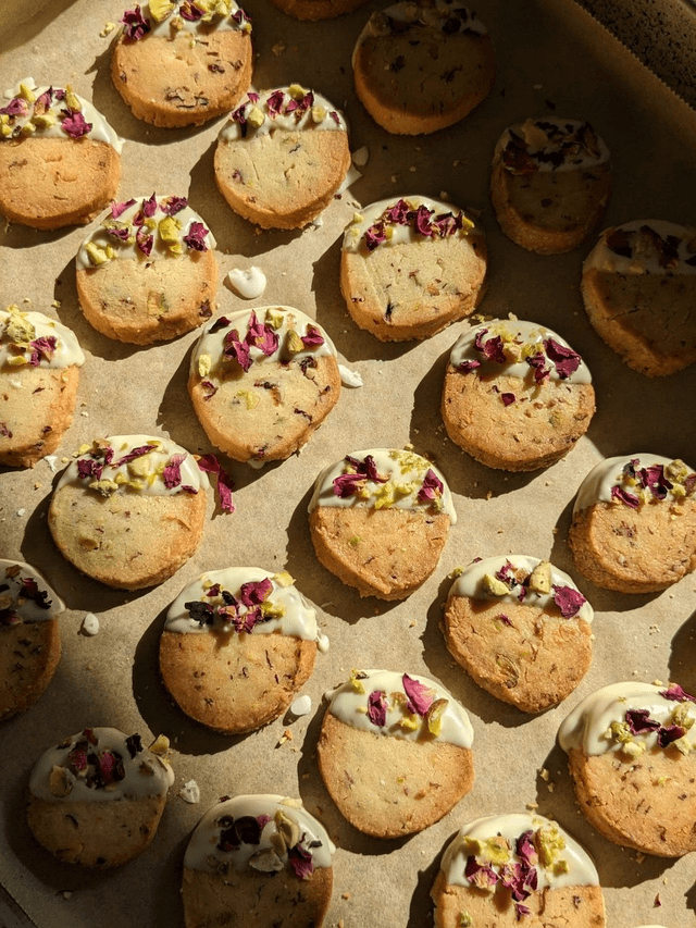 Rose &amp; Pistachio