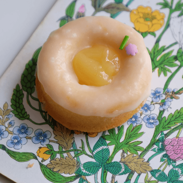 Mini Lemon cake